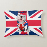 Union Jack English Bulldog