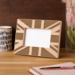 Union Jack Etched Frames<br><div class="desc">An awesome vintage Etched design .British Flag Illustration. Stand apart from the crowd with this unique one of a kind design.</div>