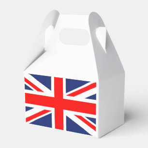 Union Jack Favour Box