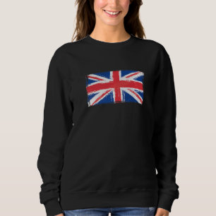 Union Jack Flag 2 Sweatshirt
