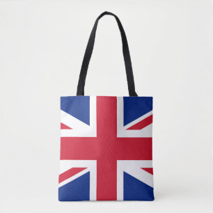 Union Jack Flag bagstcn Tote Bag