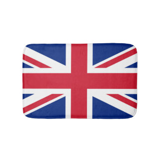 Union Jack Flag bmcnt Bath Mat