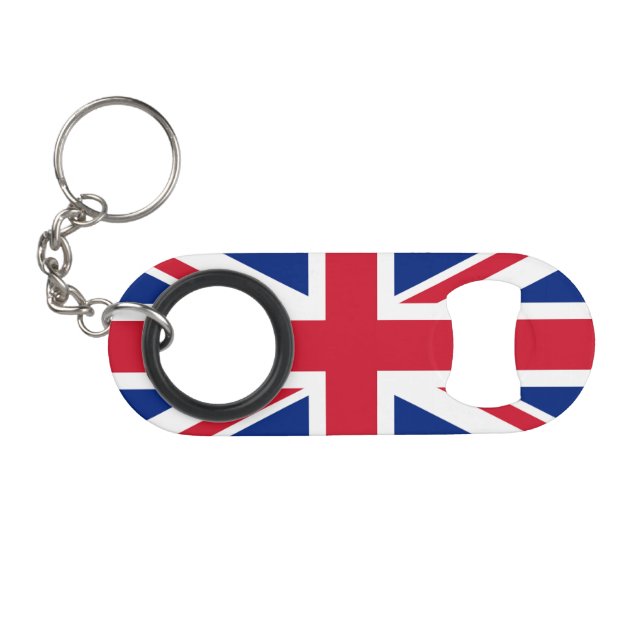Union Jack Flag bocnt (Front (Horizontal))