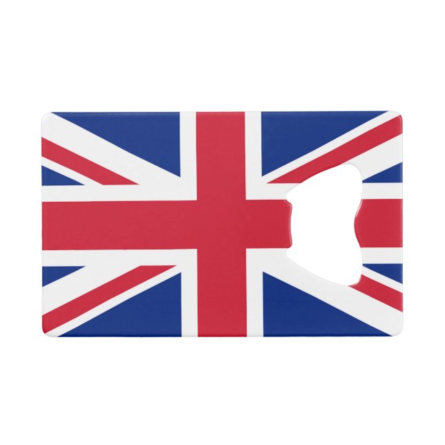 Union Jack Flag bocnt (Front (Horizontal))