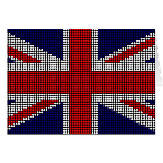 Union jack flag british flag (Front Horizontal)