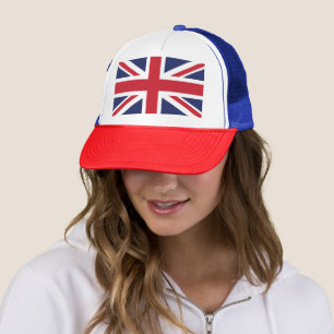 Union Jack Flag British Pride Trucker Hat