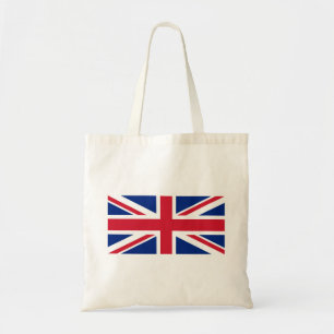 Union Jack Flag btcn Tote Bag