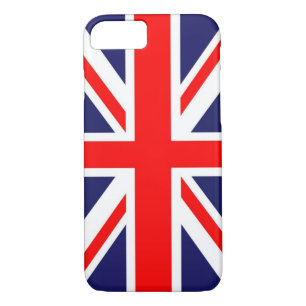 Union Jack flag iPhone 8/7 Case