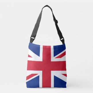 Union Jack Flag cbbcnt Crossbody Bag