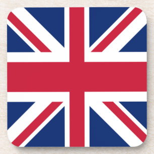 Union Jack Flag Coaster