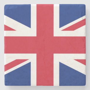 Union Jack Flag coastercnt Stone Coaster