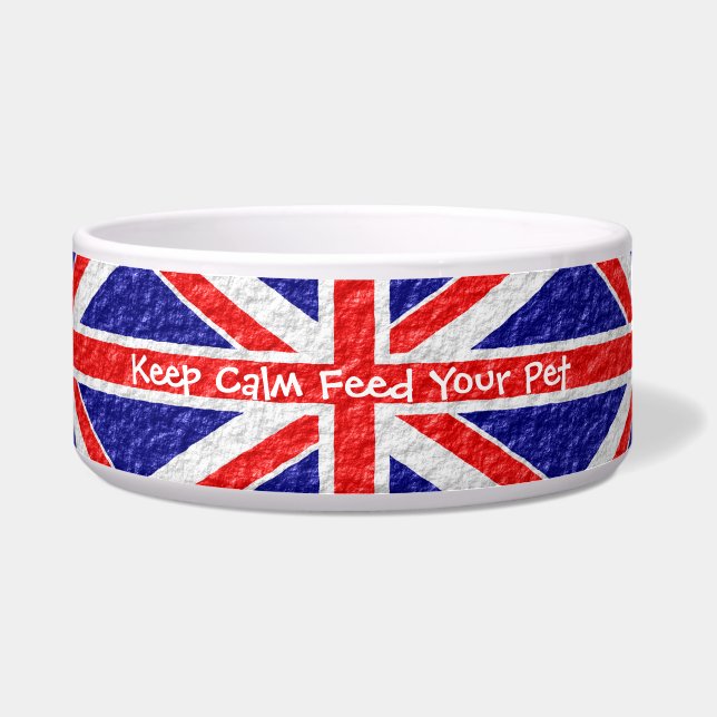 Union Jack Flag Design (Front)