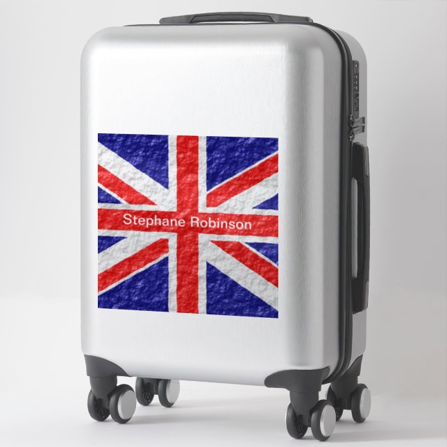 Union Jack Flag Design (Suitcase)
