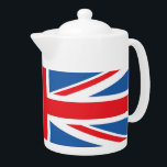 Union Jack/Flag Design<br><div class="desc">Union Flag (also known as the Union Jack), British flag in red, white and blue.</div>