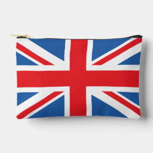 Union Jack/Flag Design Accessory Pouch