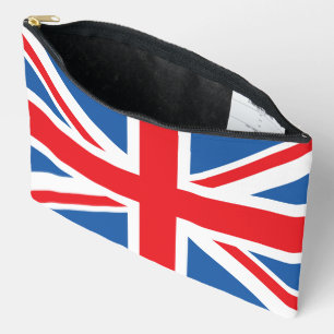 Union Jack/Flag Design Accessory Pouch