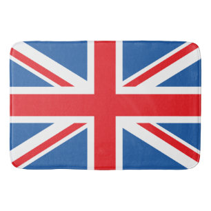 Union Jack/Flag Design Bath Mat