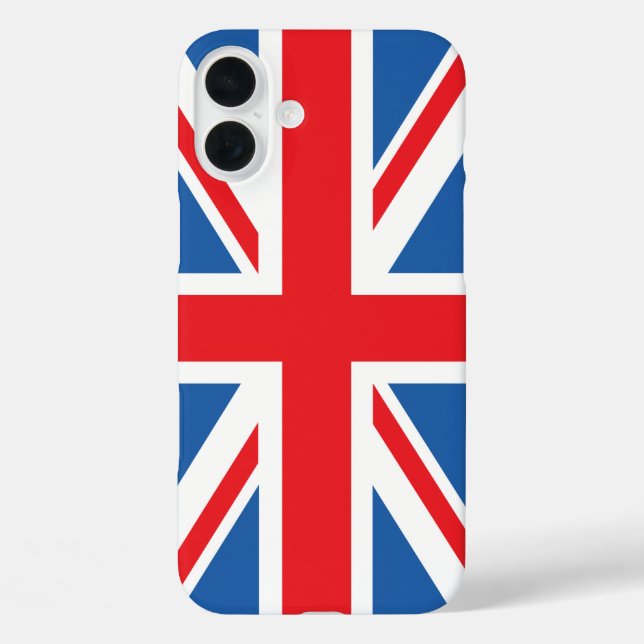 Union Jack/Flag Design Case-Mate iPhone Case (Back)