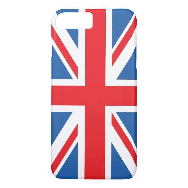 Union Jack/Flag Design Case-Mate iPhone Case (Back)