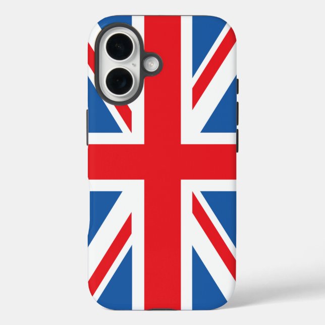 Union Jack/Flag Design Case-Mate iPhone Case (Back)