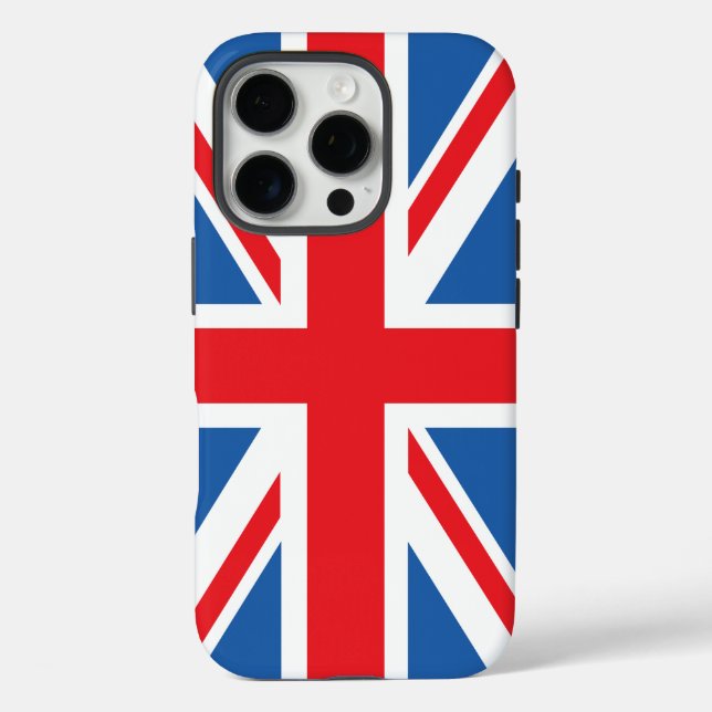 Union Jack/Flag Design Case-Mate iPhone Case (Back)