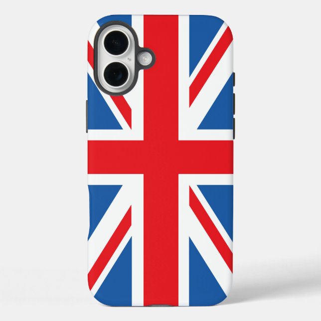 Union Jack/Flag Design Case-Mate iPhone Case (Back)