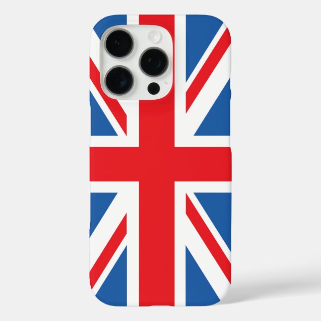 Union Jack/Flag Design Case-Mate iPhone Case (Back)