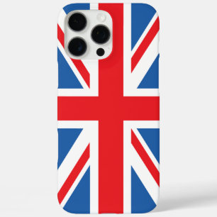 Union Jack/Flag Design iPhone 16 Pro Max Case