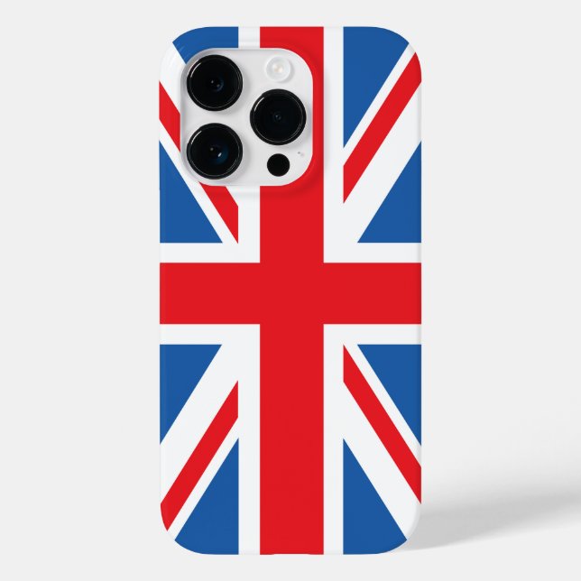 Union Jack/Flag Design Case-Mate iPhone Case (Back)