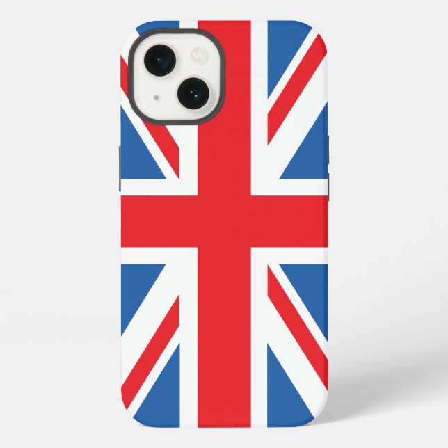 Union Jack/Flag Design Case-Mate iPhone Case (Back)
