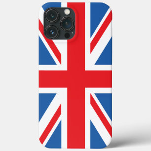 Union Jack/Flag Design iPhone 13 Pro Max Case