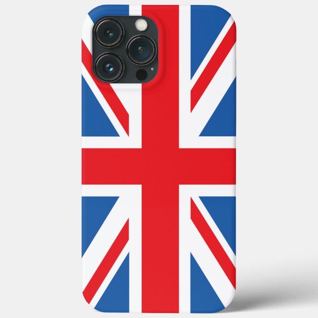 Union Jack/Flag Design Case-Mate iPhone Case (Back)