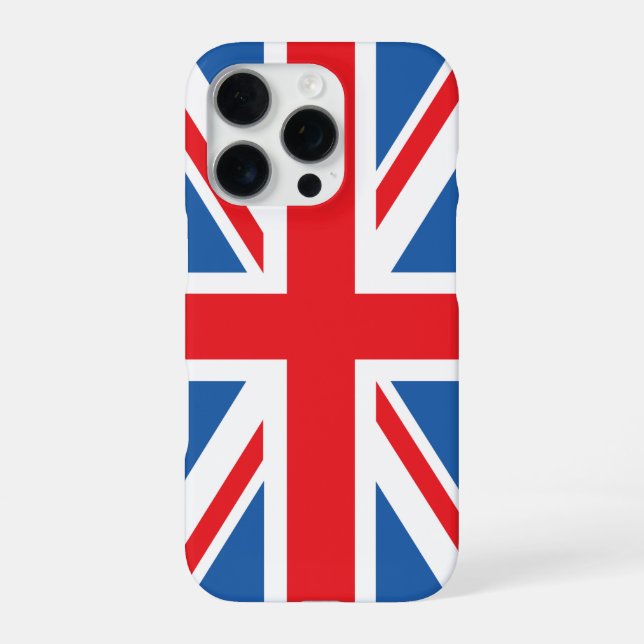 Union Jack/Flag Design iPhone Case (Back)