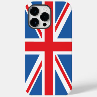 Union Jack/Flag Design iPhone 14 Pro Max Case