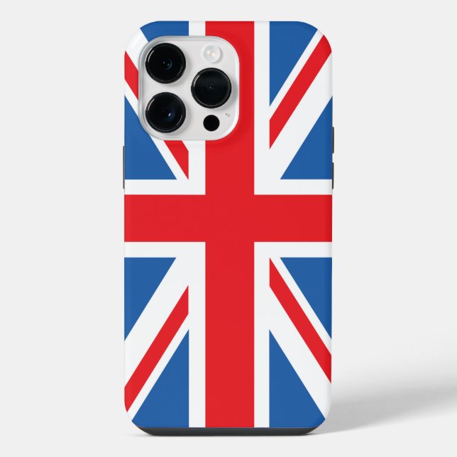 Union Jack/Flag Design iPhone Case (Back)