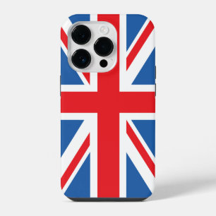 Union Jack/Flag Design iPhone 14 Pro Case