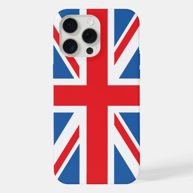 Union Jack/Flag Design iPhone Case (Back)