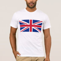 Union Jack Flag design T-shirt