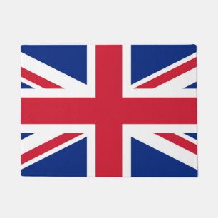 Union Jack Flag dmcn Doormat