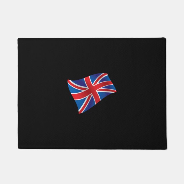 Union Jack Flag Doormat (Front)