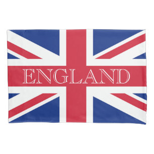 Union Jack Flag England bedpccn Pillowcase