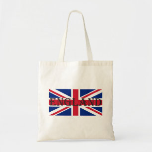 Union Jack Flag England btcn Tote Bag
