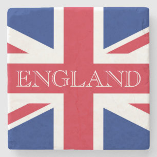 Union Jack Flag England coastercn Stone Coaster