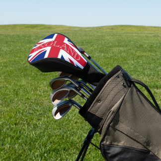 Union Jack Flag England dccnt Golf Head Cover