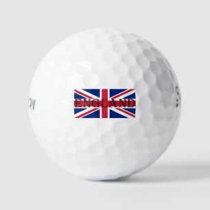 Union Jack Flag England ssf gbcnt Golf Balls