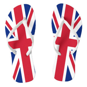 Union Jack Flag ffcn Jandals