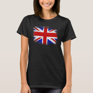 Union Jack Flag Great Britain Flag United Kingdom  T-Shirt