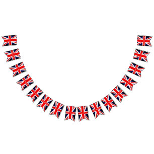 UNION JACK FLAG - grunge style 1 + Text