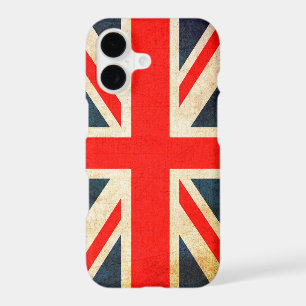 Union Jack Flag in Grunge