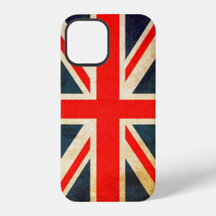 Union Jack Flag in Grunge Case-Mate iPhone Case
